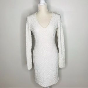 BCBGMAXAZRIA Art Deco Morris Dress